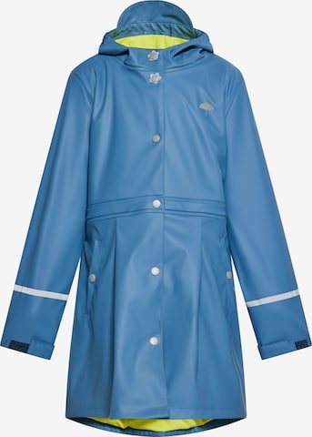 Schmuddelwedda - Abrigo en azul: frente