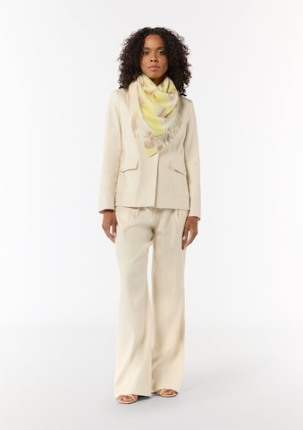 Foulard COMMA en beige