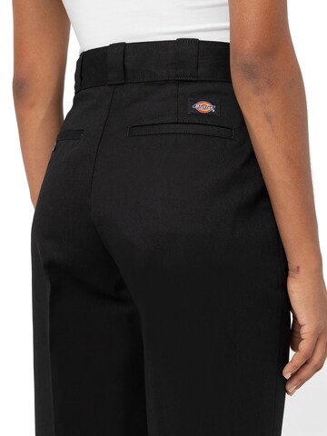 DICKIES Regular Stoffbukse '874' i svart