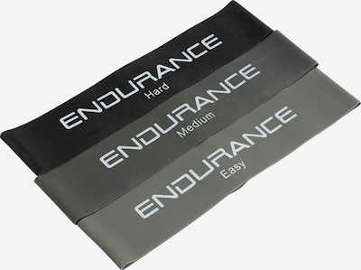 ENDURANCE Band in grau / dunkelgrau / schwarz / weiß, Produktansicht