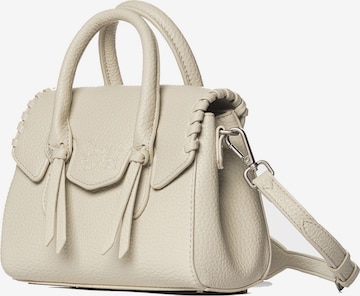 Secret Pon Pon Handbag 'Seraphina Lux' in Beige: front
