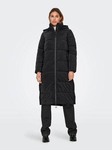 ONLY Winter coat 'ONLELLA' in Black: front