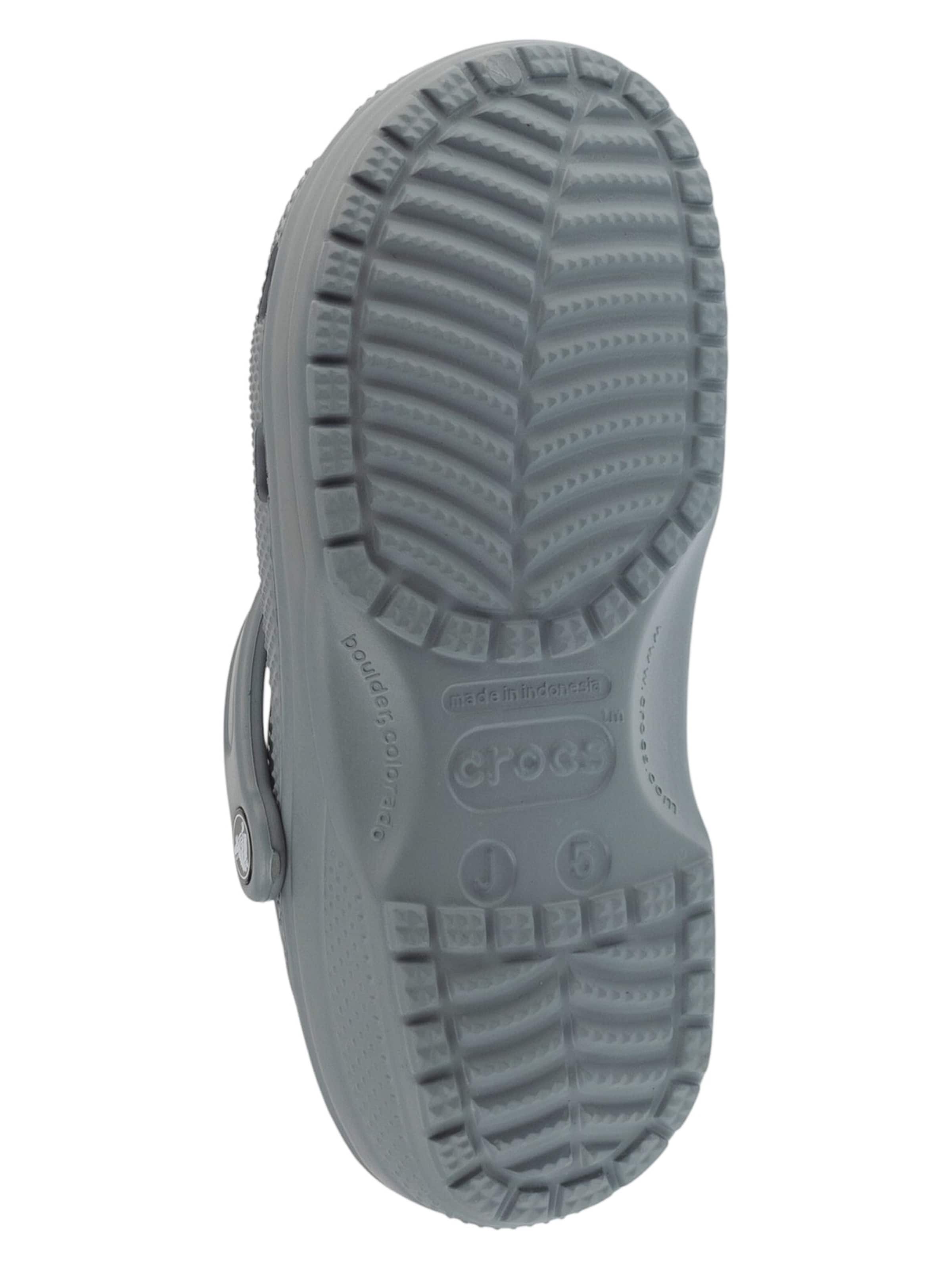 Crocs Open schoenen 'Crocs Classic Clog Kids' in Grijs