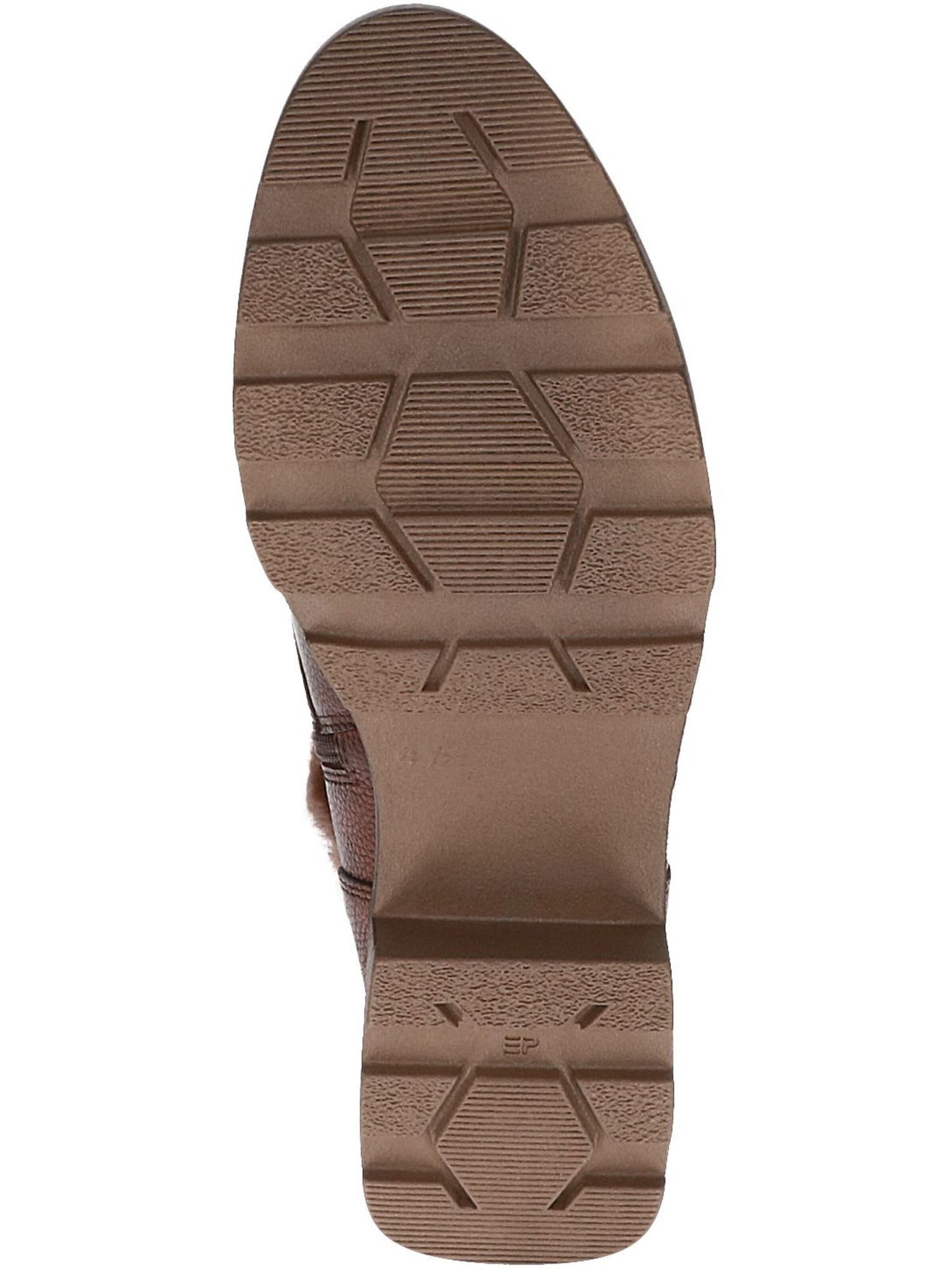 Bottines à lacets CAPRICE en marron