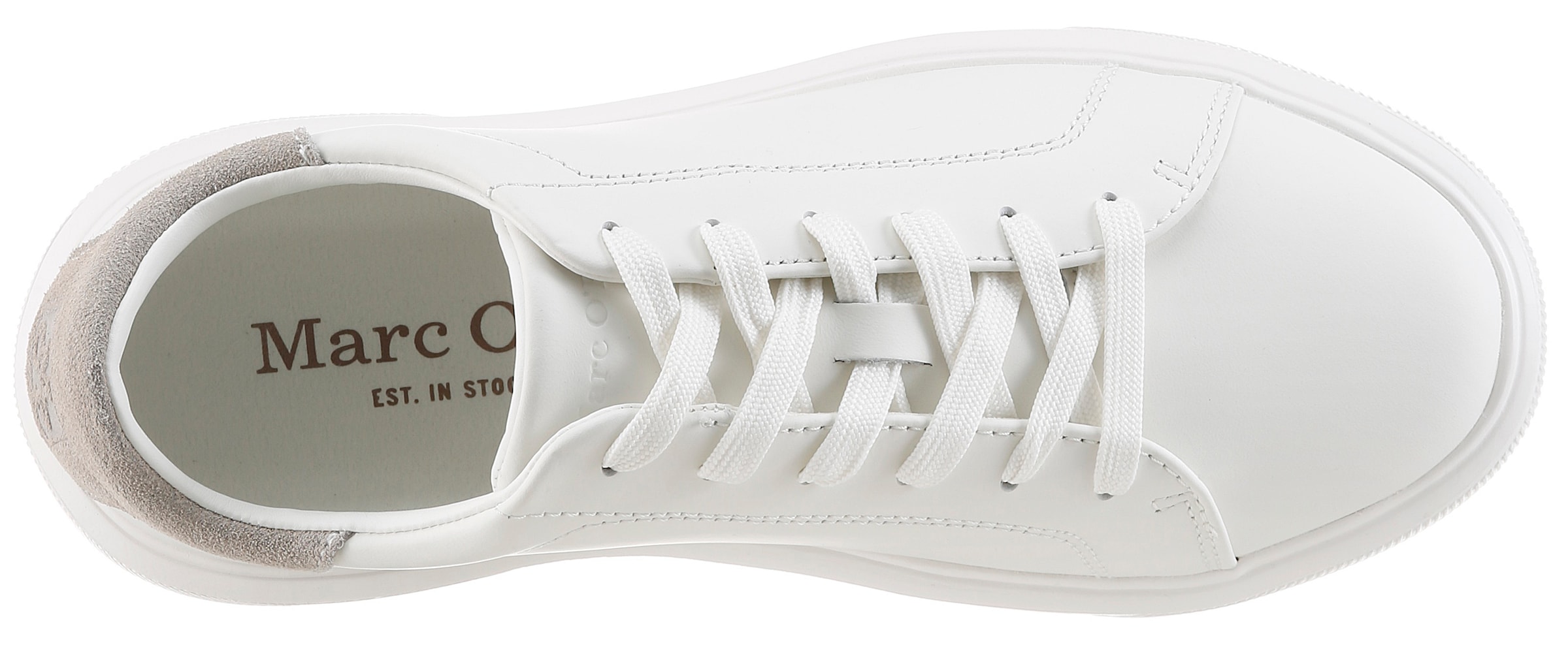 Marc O'Polo Sneaker in Weiß