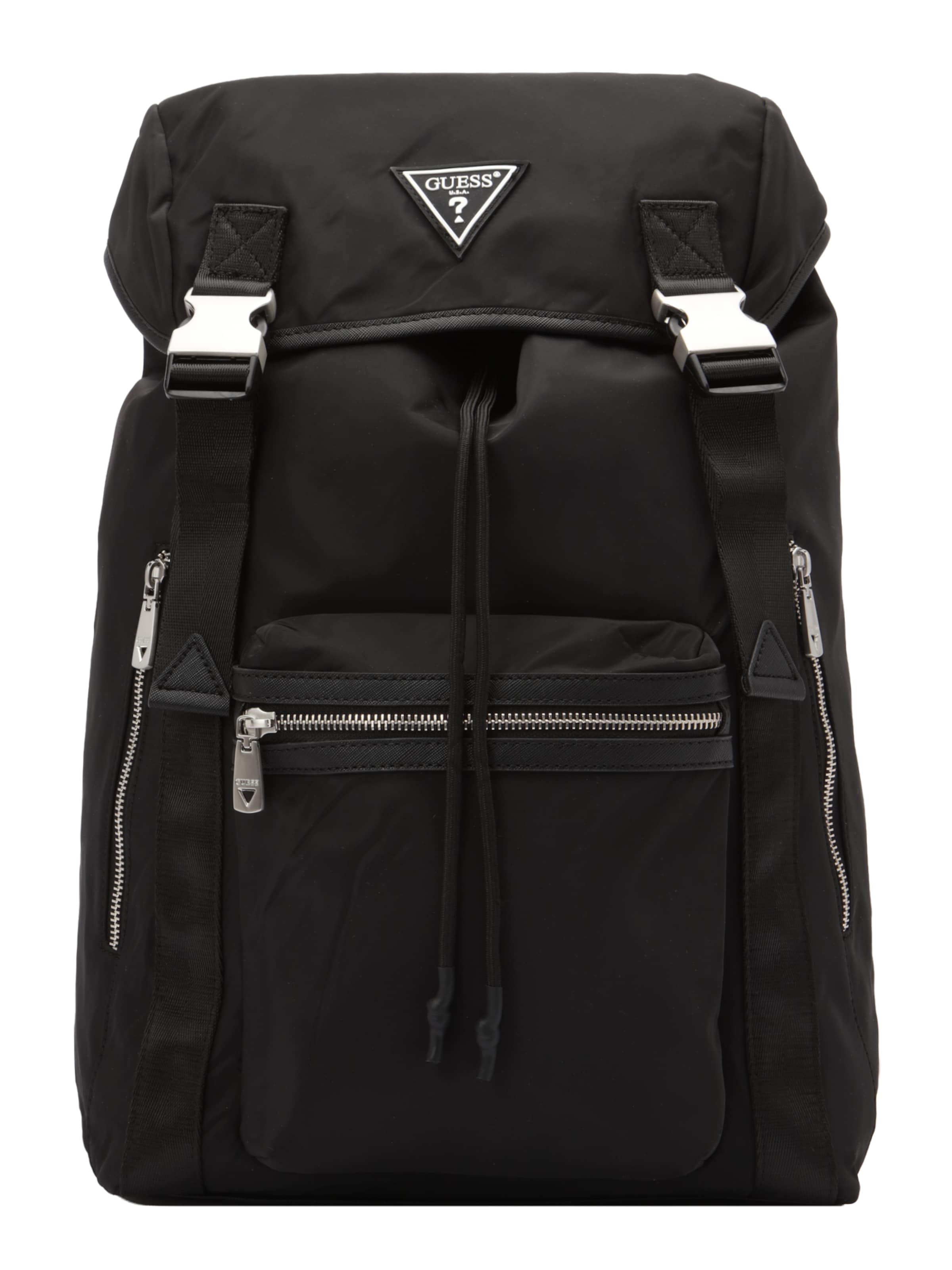 GUESS Раница 'Berlin' в черно: отпред