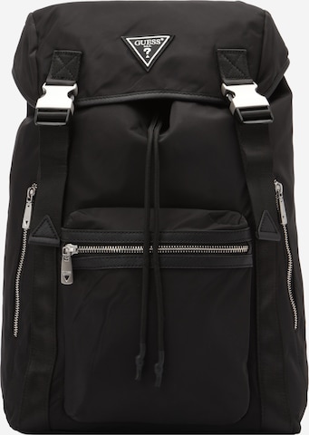 GUESS Reppu 'Berlin' värissä musta: etupuoli