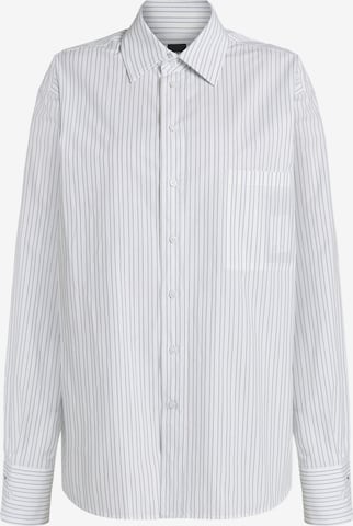 BOSS Bluse 'Saturday_1' i hvid: forside