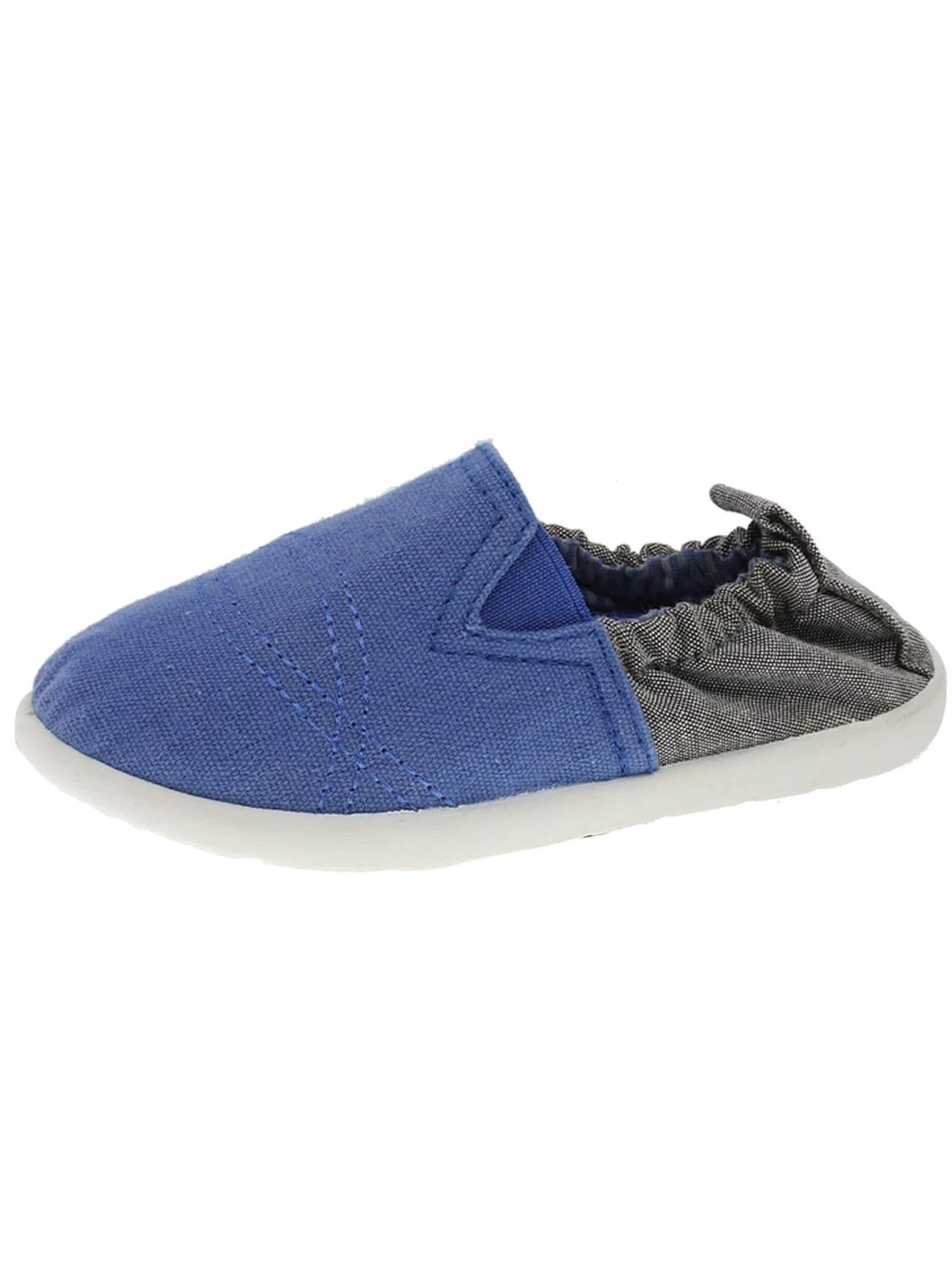 Chaussure basse 'Espadrilles' Beppi en bleu : devant
