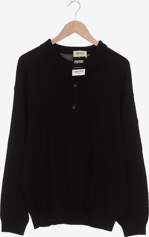 BOSS Black Pullover L-XL in Schwarz: predná strana