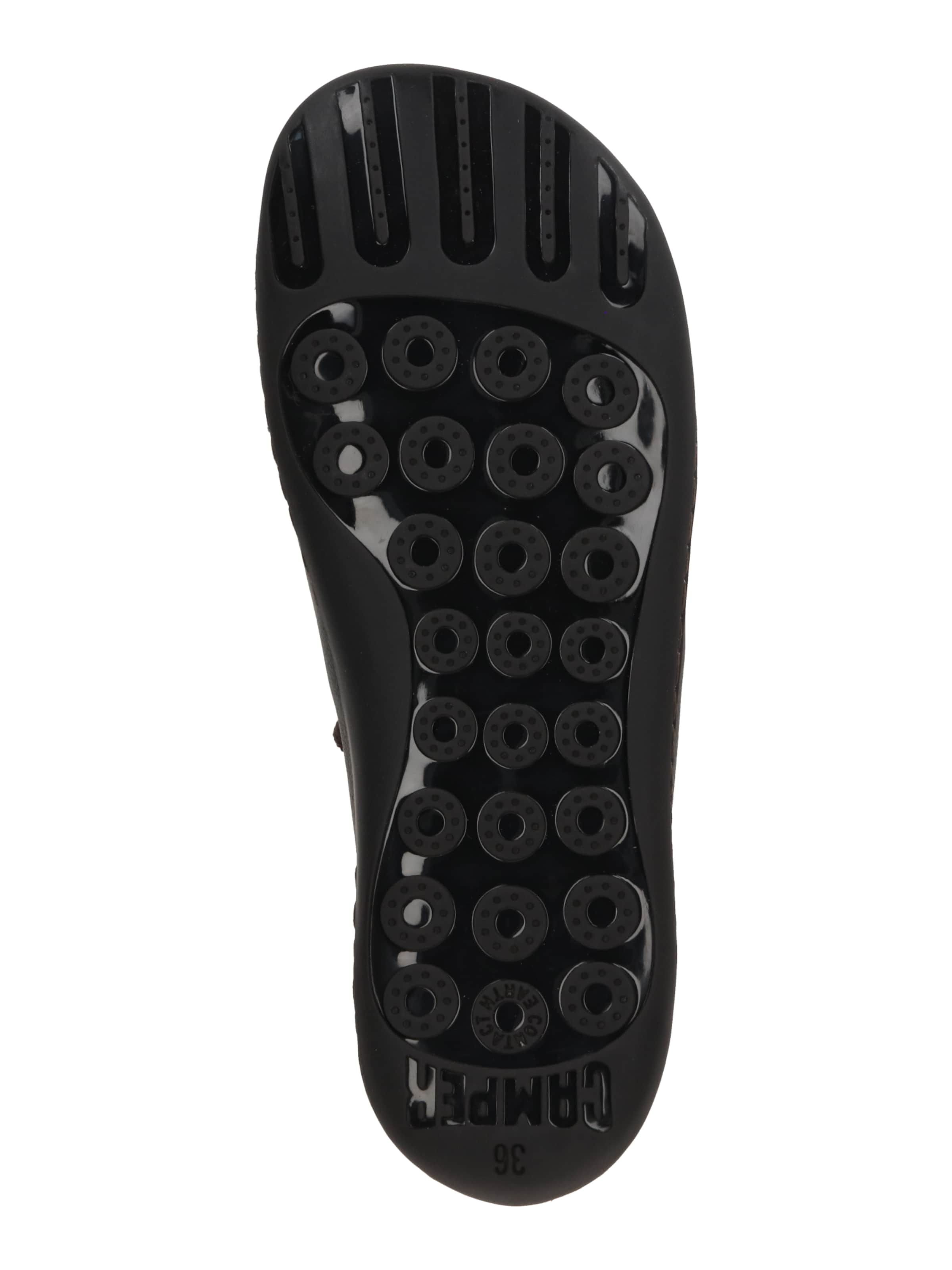 CAMPER Schnürschuh  'Peu Cami' in Schwarz