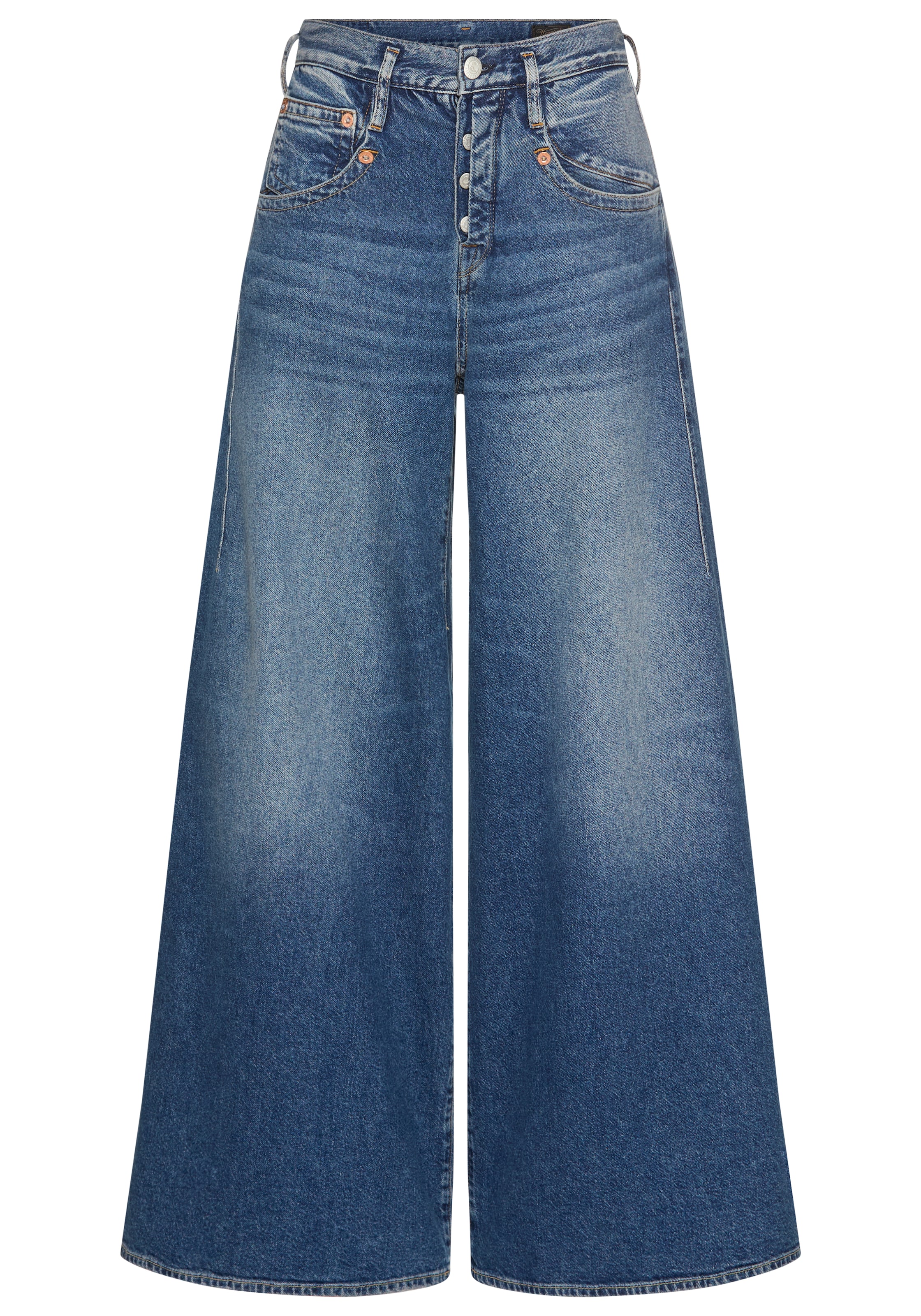 Herrlicher Jeans in Blau: Vorderseite