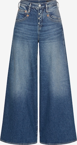 Herrlicher Jeans in Blau: Vorderseite