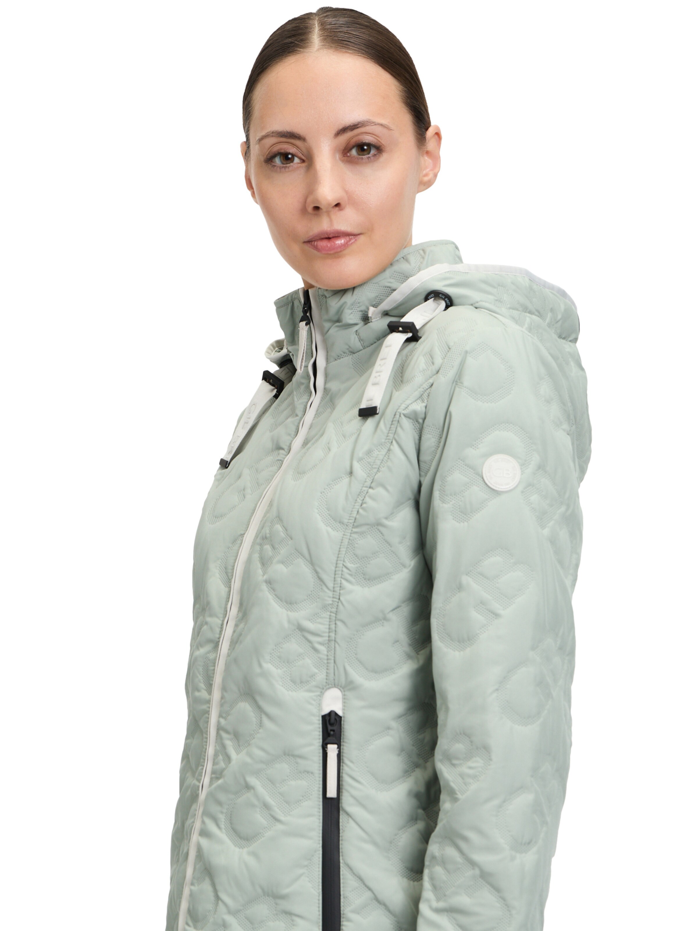 Veste mi-saison GIL BRET en vert