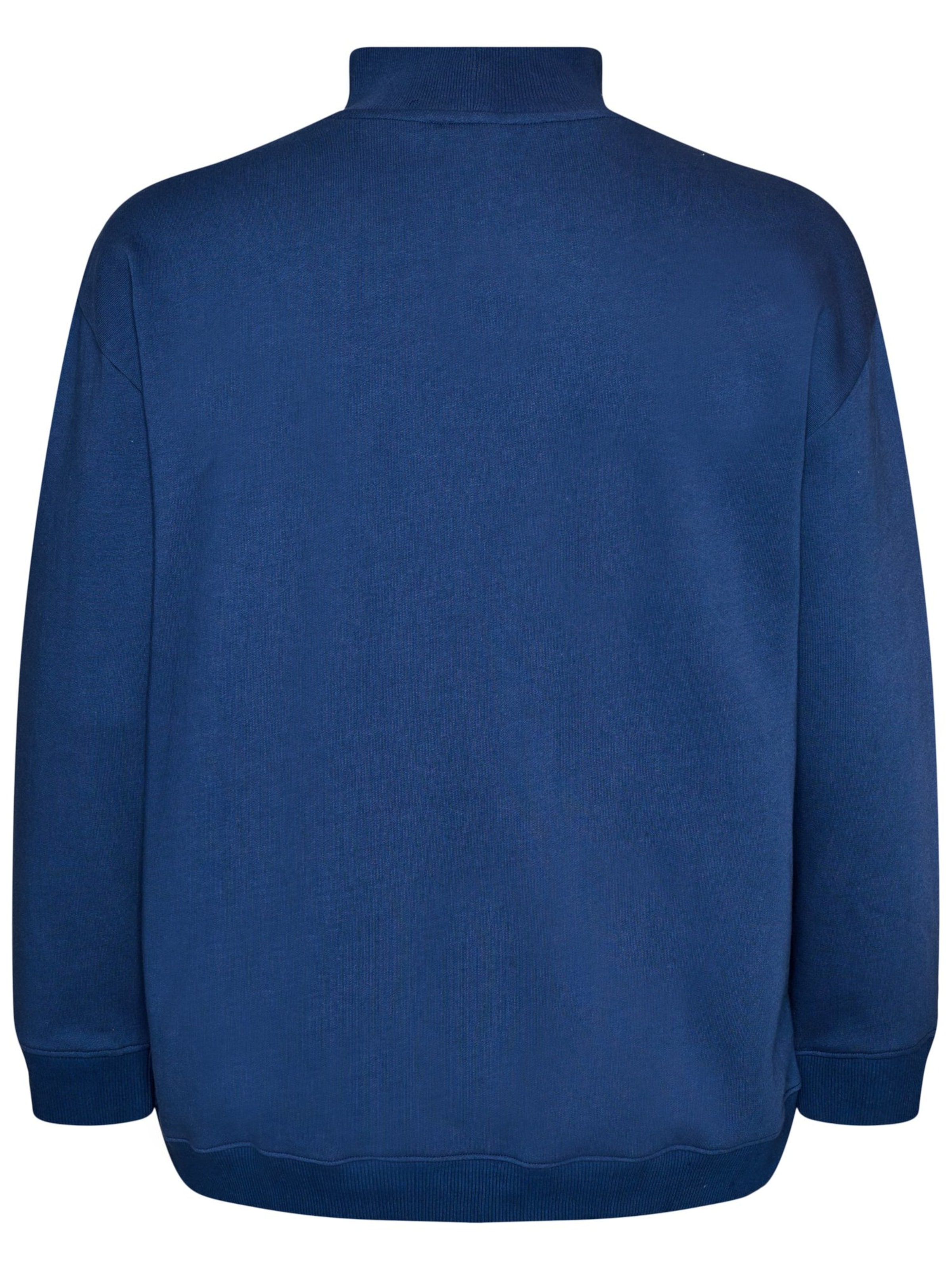Active by Zizzi - Sweatshirt em azul
