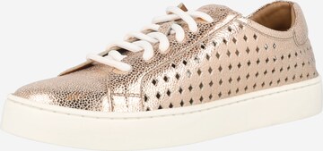 Dorothy Perkins Sneakers laag 'Charlotte' in Goud: voorkant