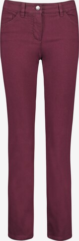 GERRY WEBER Jeans in Rood: voorkant