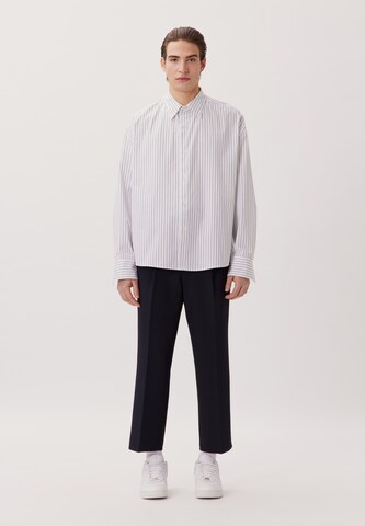 Studio Seidensticker Regular fit Button Up Shirt 'Studio' in White