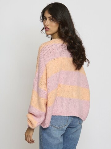 Lilavie Strickjacke ' Henrikee ' in Orange