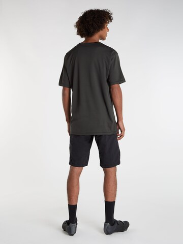 PROTEST Funktionsshirt 'PRTPOTTIER' in Schwarz: Vorderseite