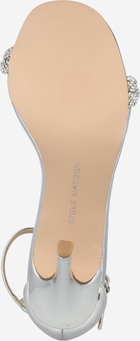 STEVE MADDEN Sandals 'INDIRA' in Silver