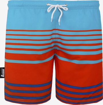 Luvanni Badeshorts 'Boardshorts Style. 564' in Blau: Vorderseite