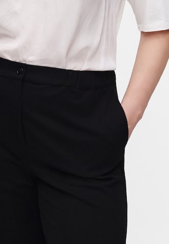 Persona by Marina Rinaldi Wide leg Trousers 'SEGALE' in Black