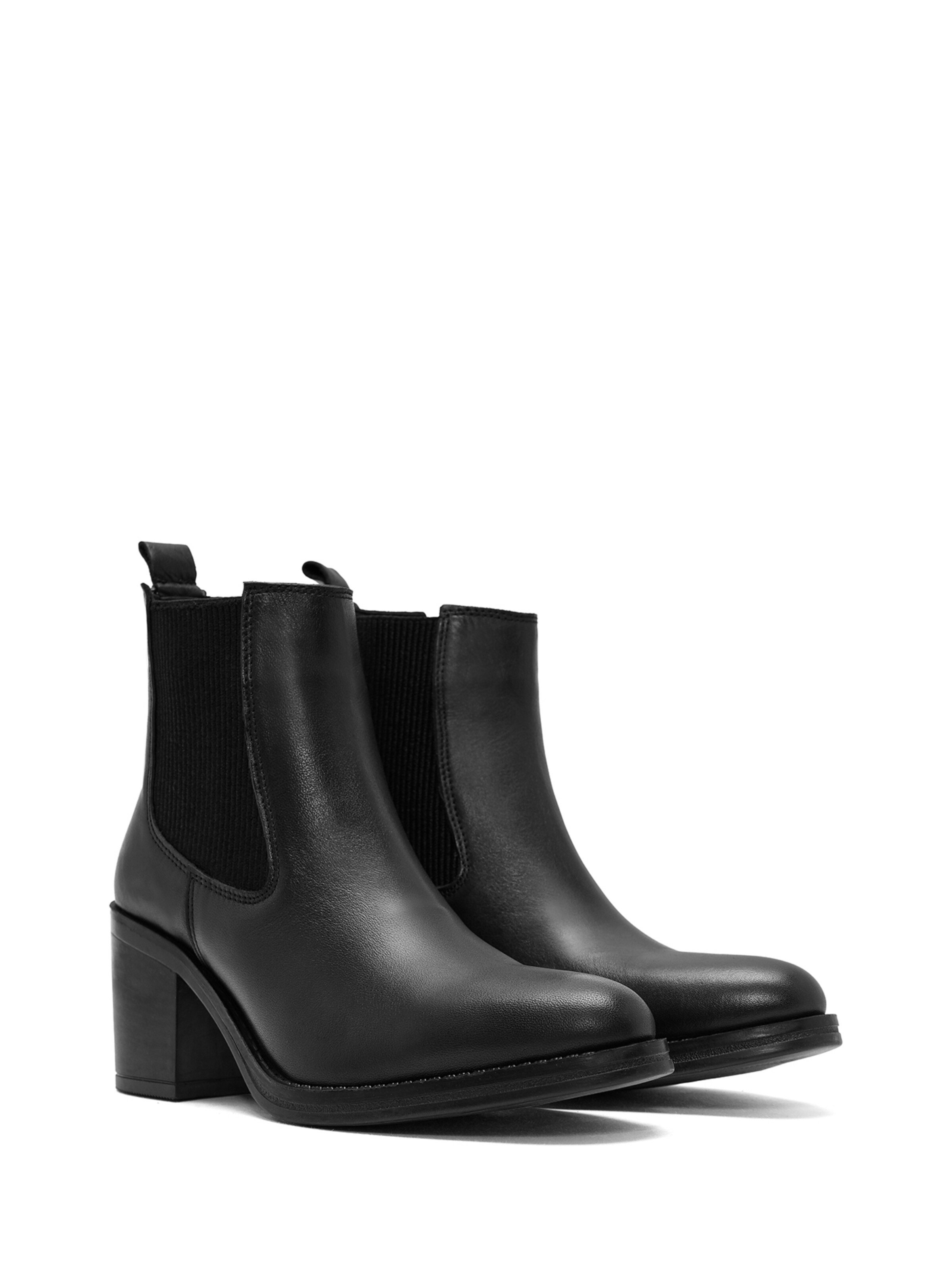 Chelsea Boots Derimod en noir