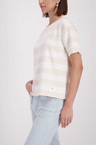 monari T-Shirt in Beige
