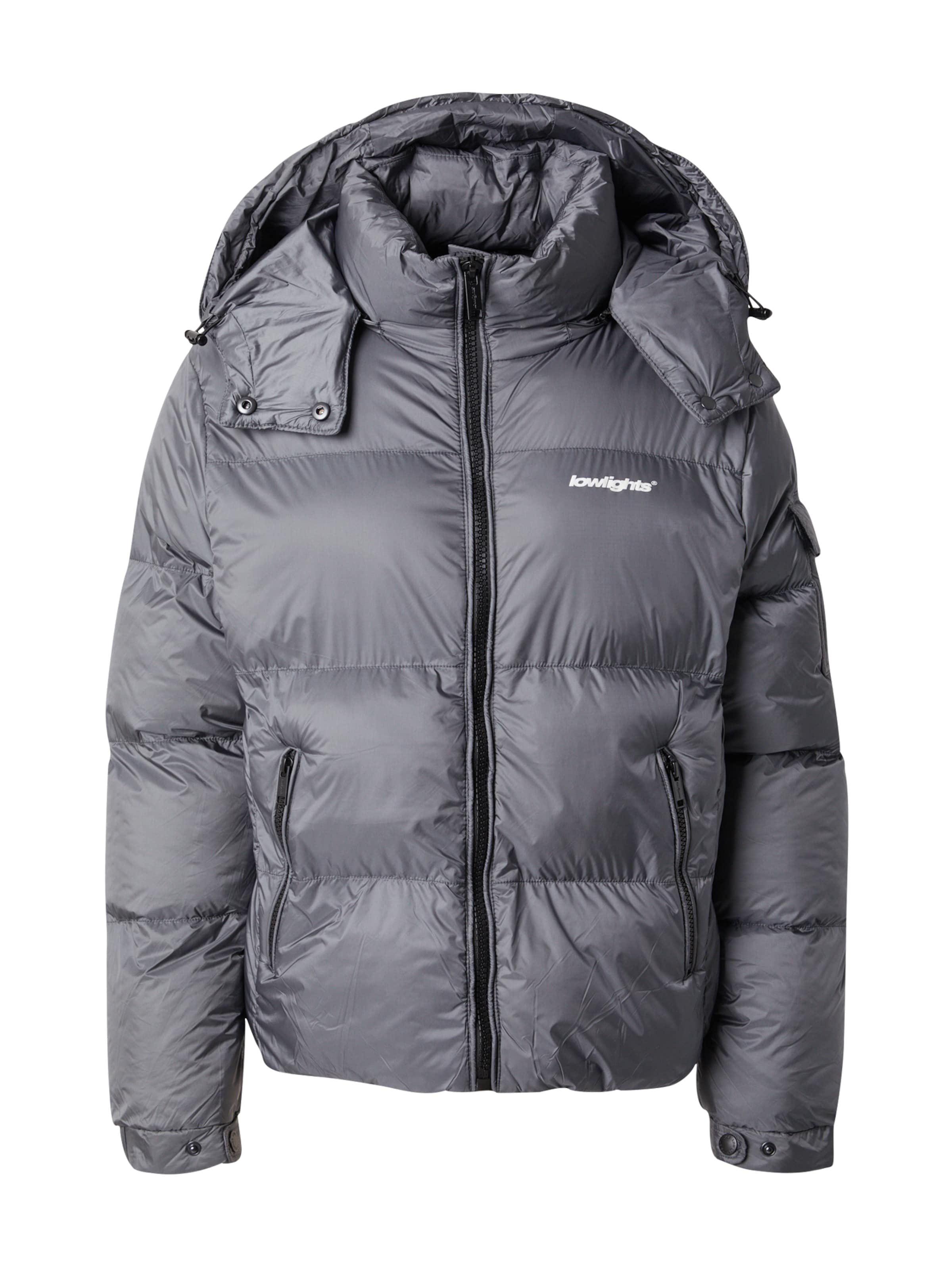 Low Lights Studios Kurtka przejściowa w kolorze szary: przód