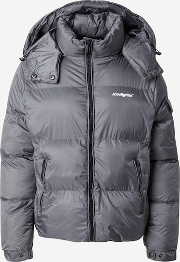 Demisezoninė striukė iš Low Lights Studios, spalva – antracito spalva / balta, Prekių apžvalga