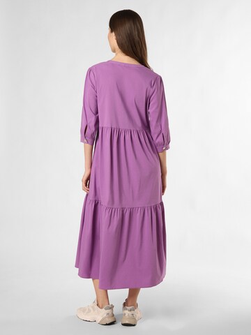 Marie Lund Dress 'Zora' in Purple
