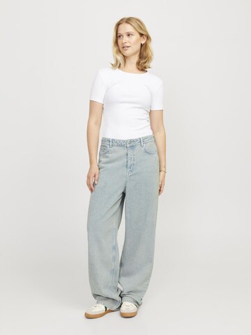 JJXX Wide Leg Jeans 'ERIN' in Blau