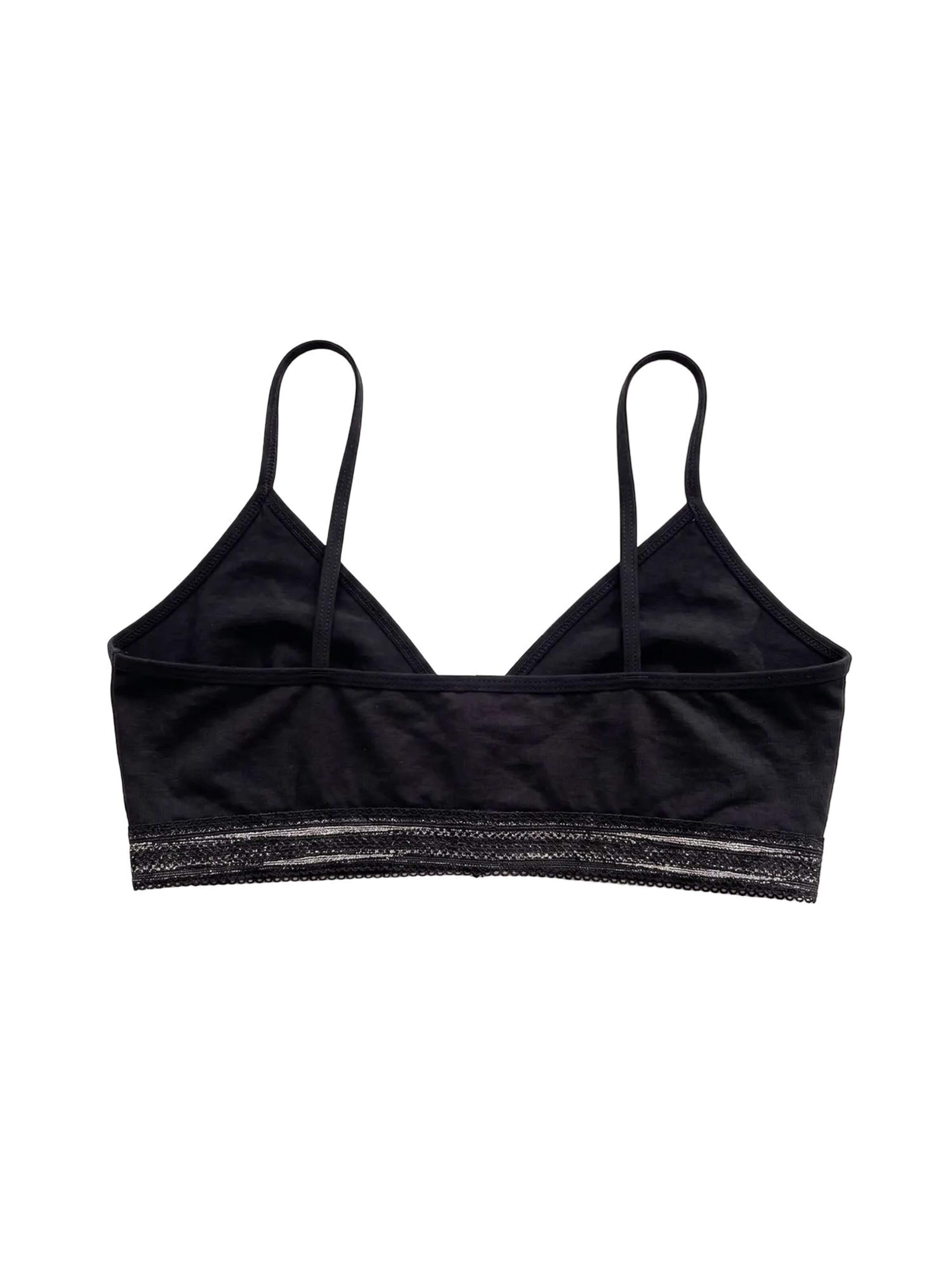 Reggiseno di ÖTS in nero