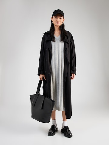 VERO MODA Knitted dress 'Verity' in Grey