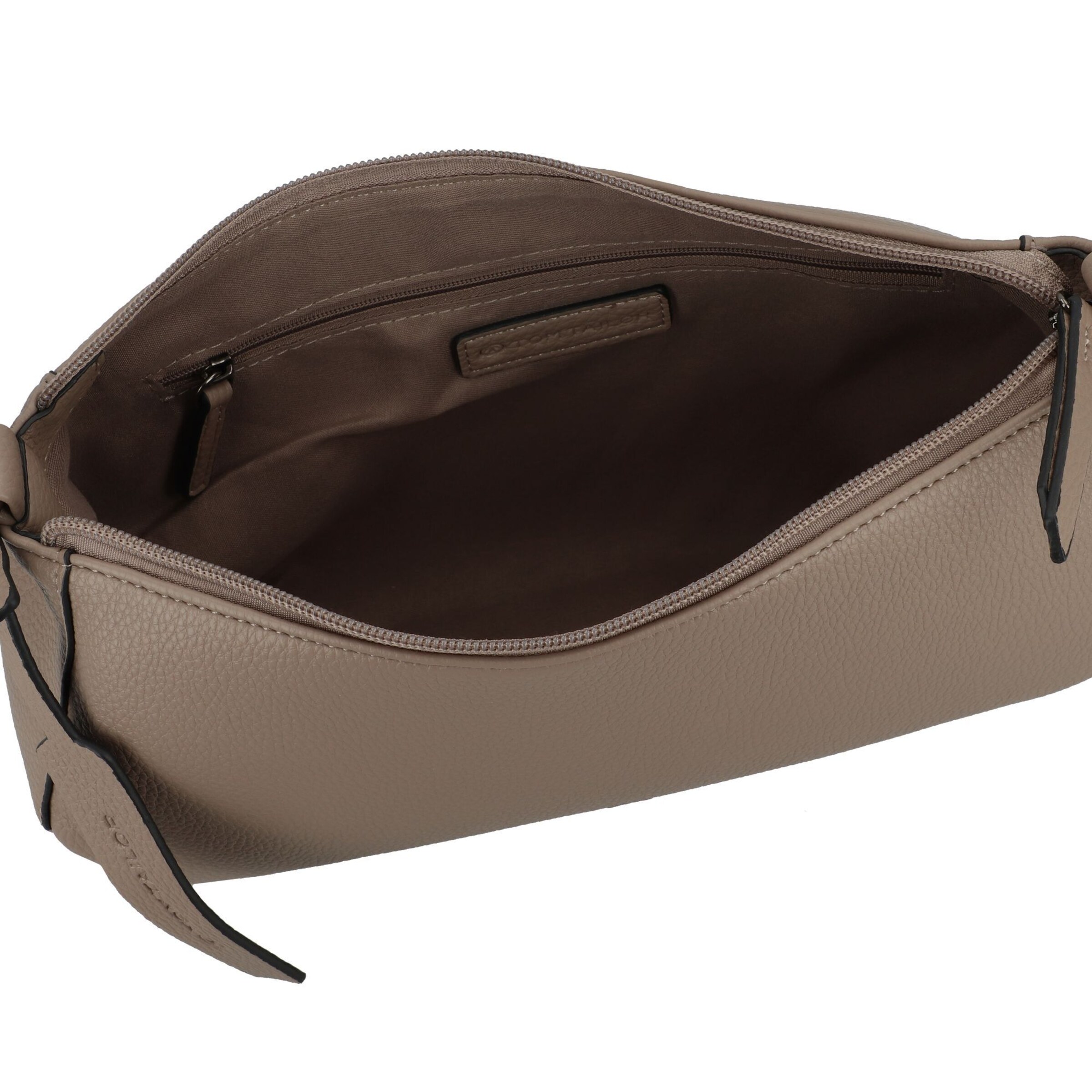 Borsa a tracolla 'Berit' di TOM TAILOR in beige