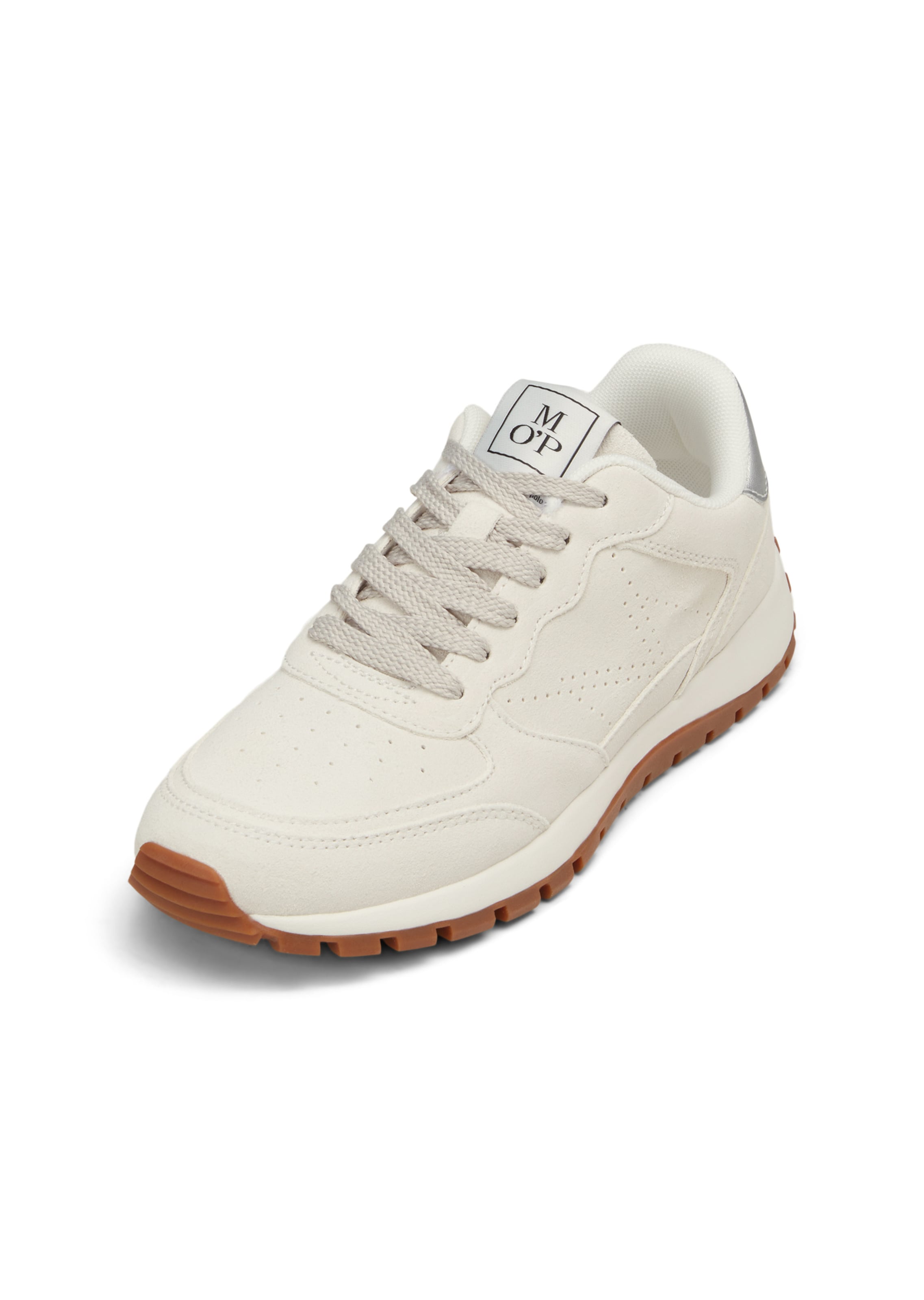 Marc O'Polo Sneakers in White: front