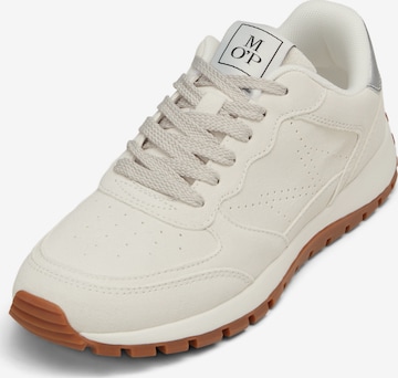 Marc O'Polo Sneaker in Weiß: Vorderseite