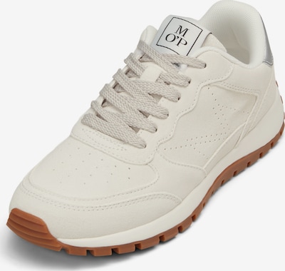 Sportbačiai be auliuko iš Marc O'Polo, spalva – balta, Prekių apžvalga