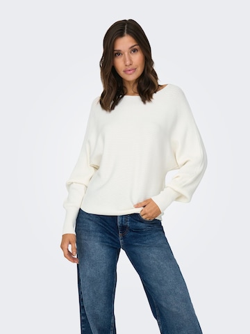 ONLY Pullover 'Adaline' i hvid: forside