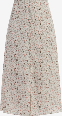 Usha Skirt in White: front