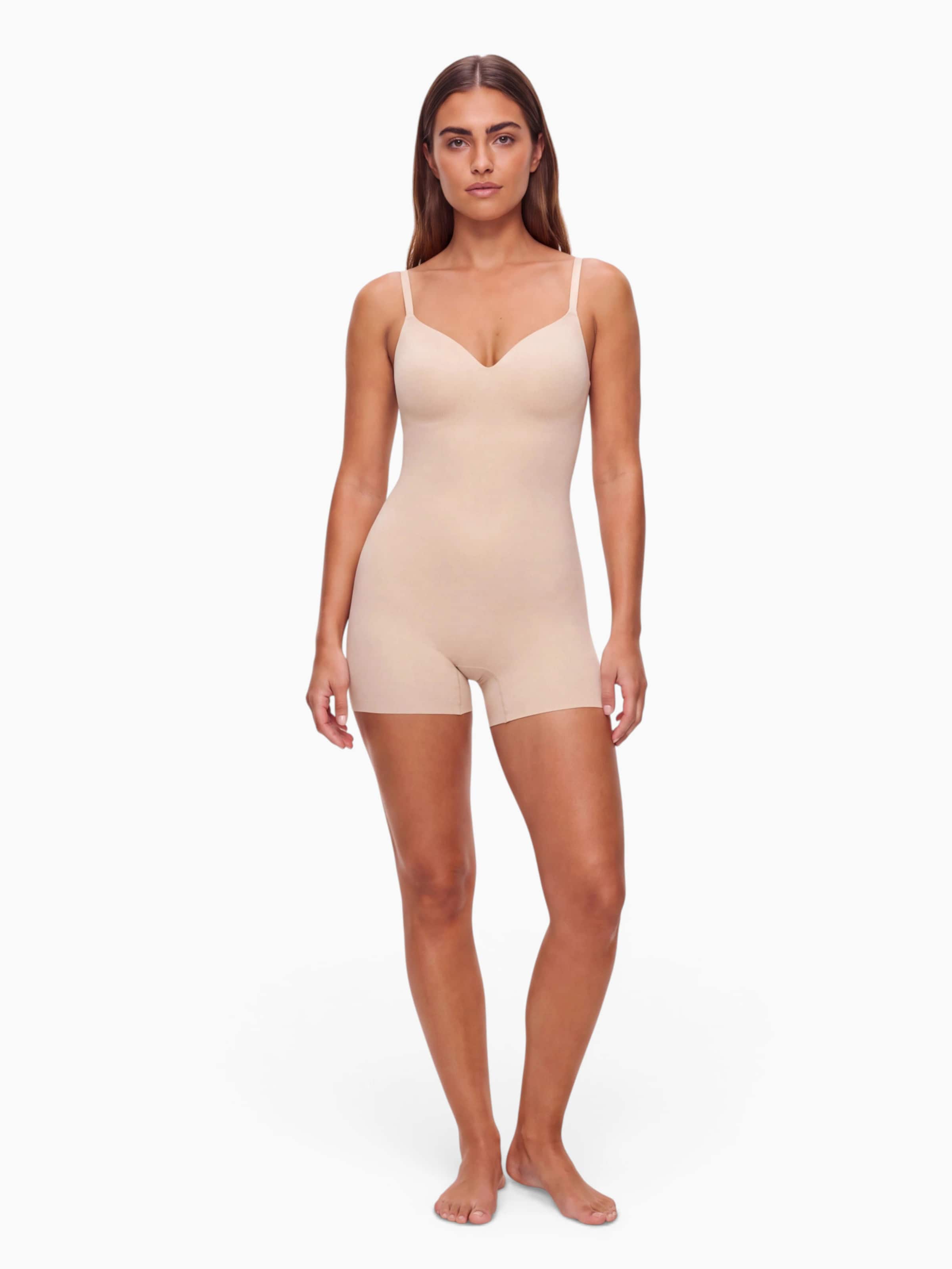MAGIC Bodyfashion Shaping Bodysuit in Beige: front