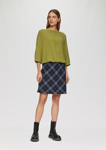 T-shirt s.Oliver en vert