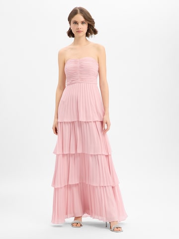 Marie Lund Evening Dress in Pink: front