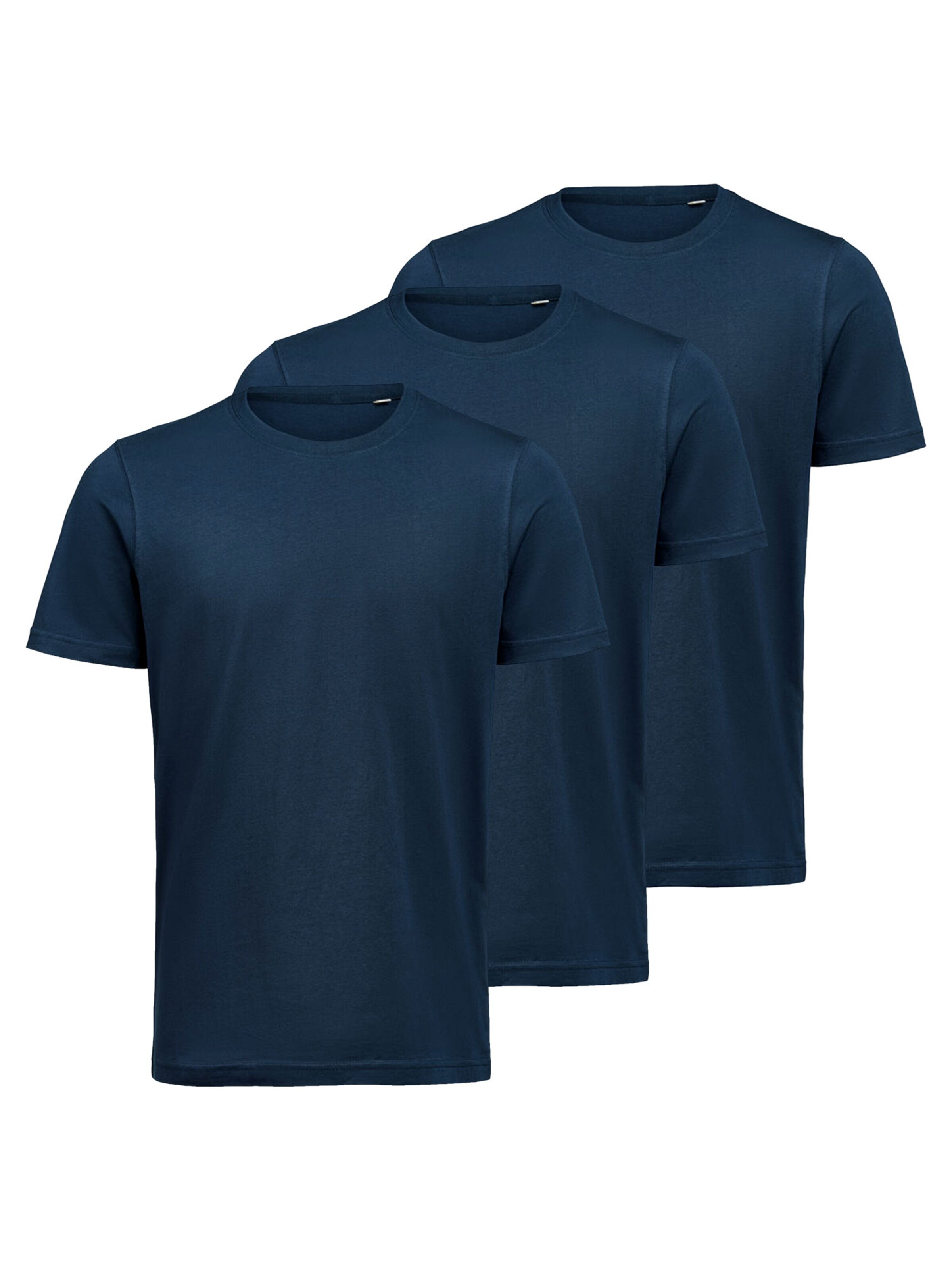 UNTAGGED MOVEMENT Shirt 'Regular Fit' in Blue: front