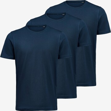 UNTAGGED MOVEMENT Shirt 'Regular Fit' in Blau: Vorderseite