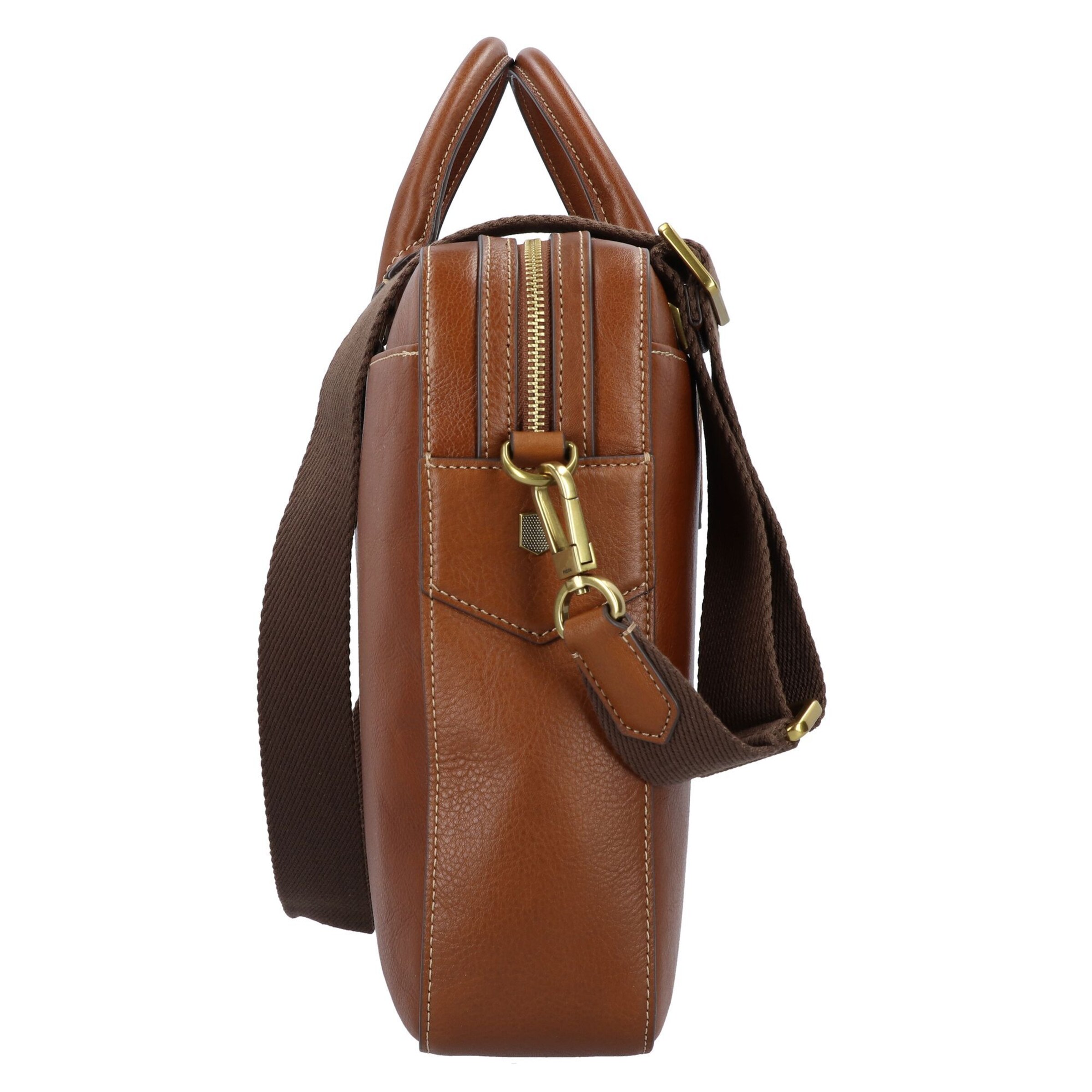 FOSSIL Document Bag Asher in Brown ABOUT YOU