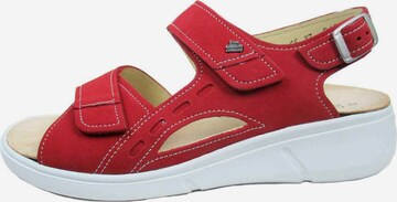 Finn Comfort Sandaal in Rood