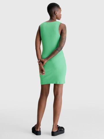 Calvin Klein Jeans Dress in Green