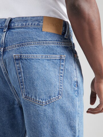 WEEKDAY Regular Jeans 'Space' in Blue